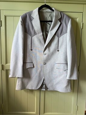 Vintage Western Suit